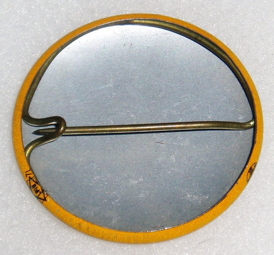 1969 Pinback, Midwest Old Settlers and Threshers Assoc. Mt. Pleasant, Iowa