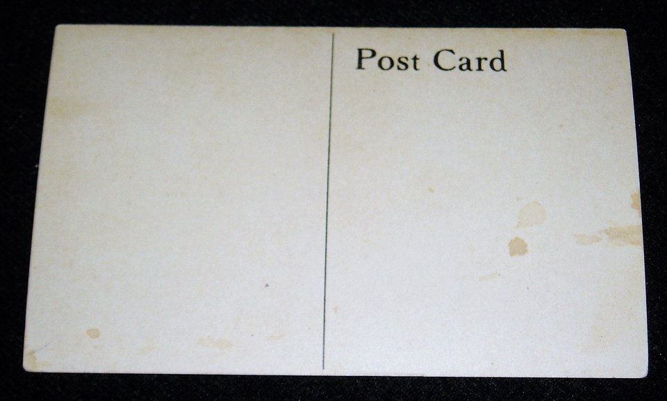 RPPC Real Photo Postcard, Miami Hurricane, Sept 18, 1926