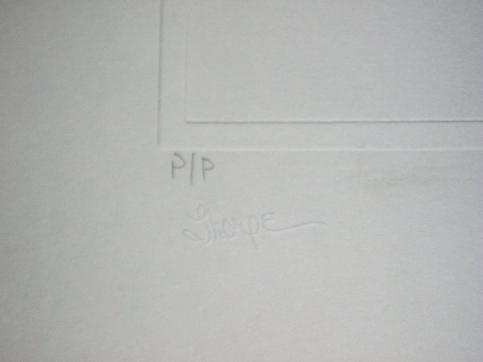 Thorpe, Panda Bear Publishers Print, "She Loves Me, She Loves Me Not..."
