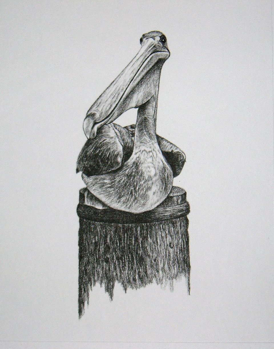 Thorpe, Pelican Publishers Print, "The Postmaster"
