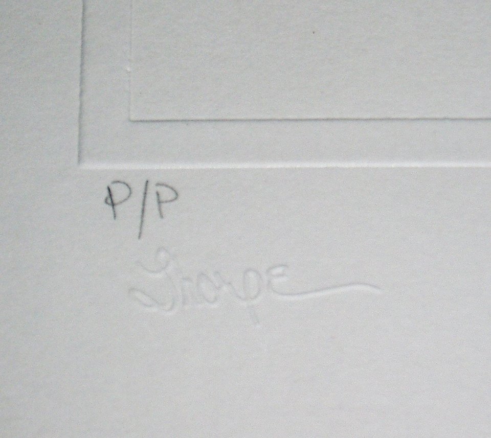Thorpe, Pelican Publishers Print, "The Postmaster"