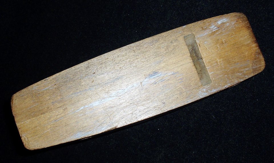 Antique Coffin-Style Wood Plane