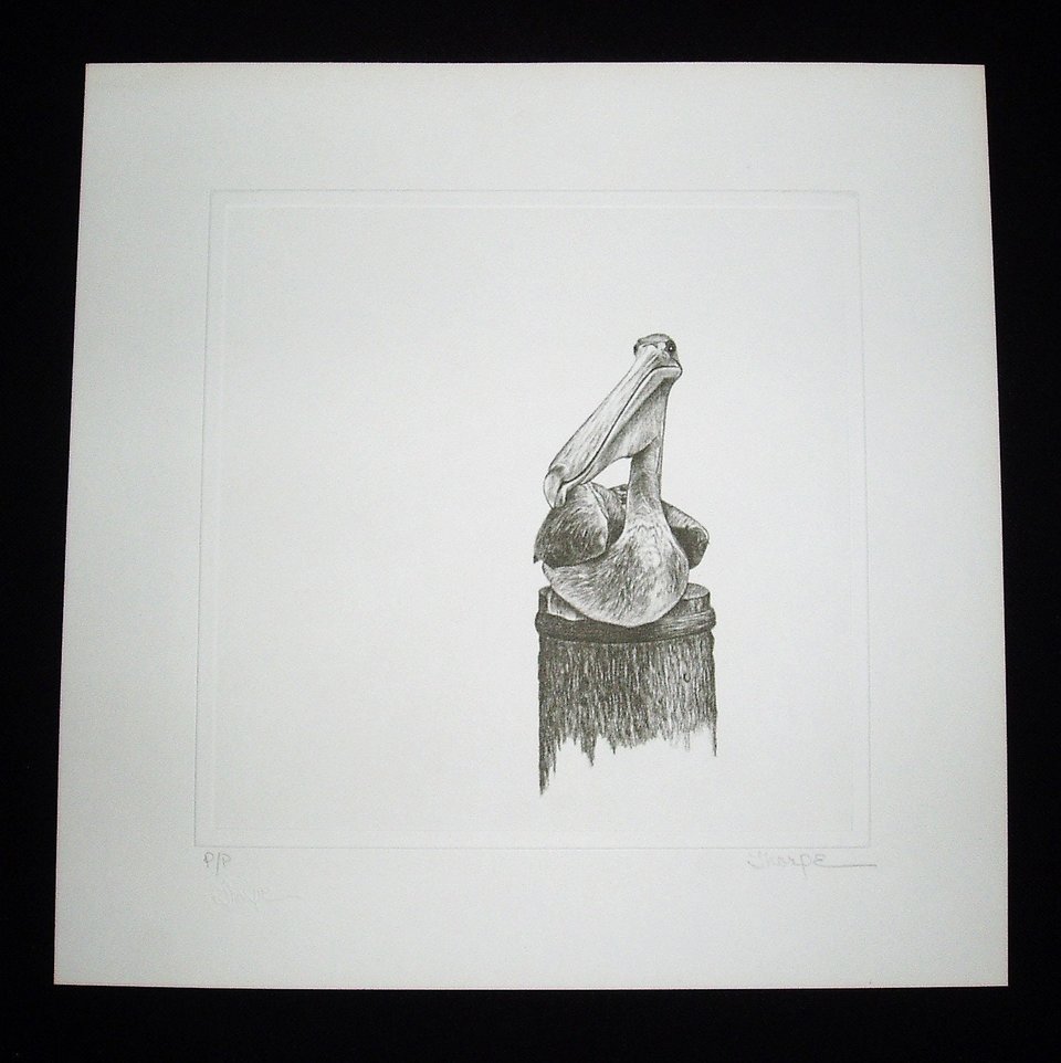 Thorpe, Pelican Publishers Print, "The Postmaster"