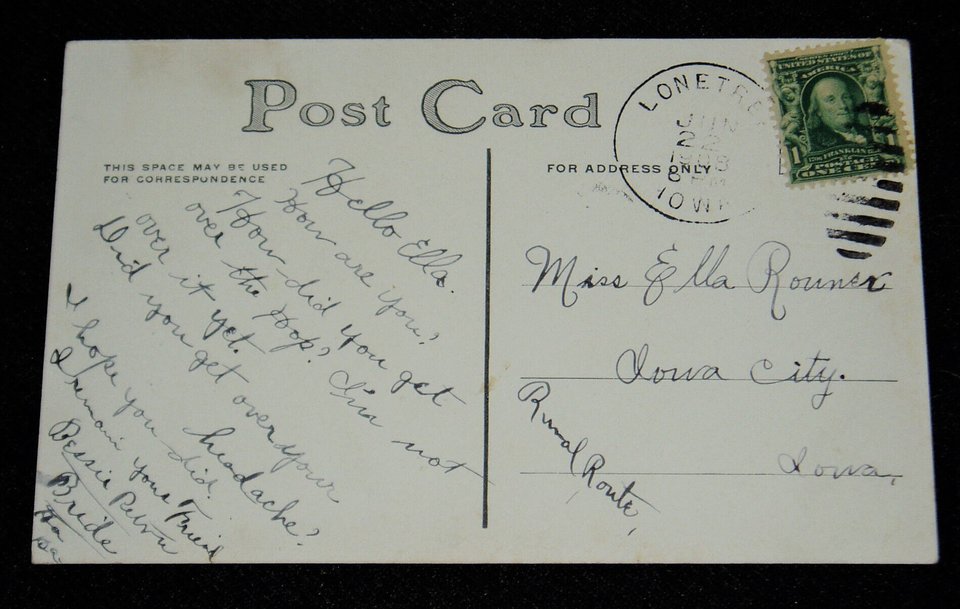 Antique Postcard, Pretty Woman, Artist Signed Gottaro, 2nd Card Ships Free