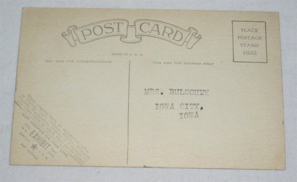Our Gang Postcard, Wheezer, Joe Cobb, Harry Spear, Coupon Card, 2nd Card Ships Free