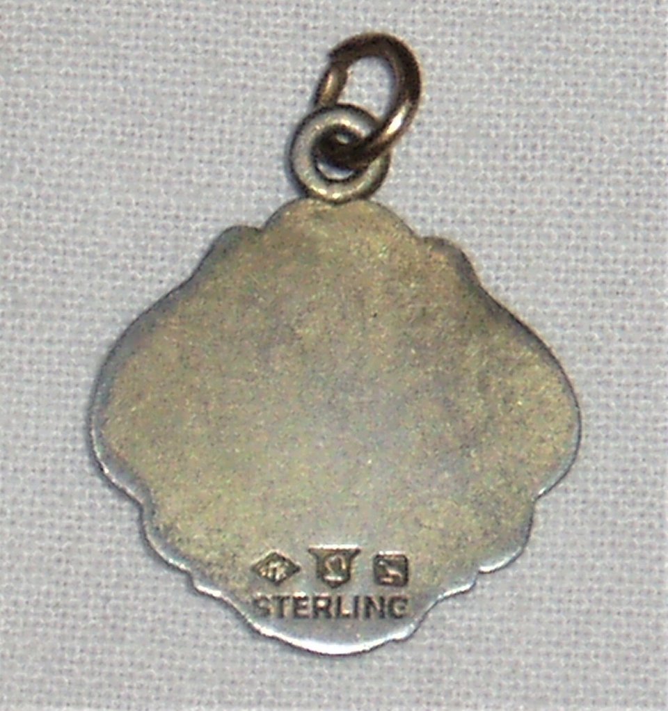Sterling Silver Pendant/Charm, Missouri Wesleyan College, Free Shipping