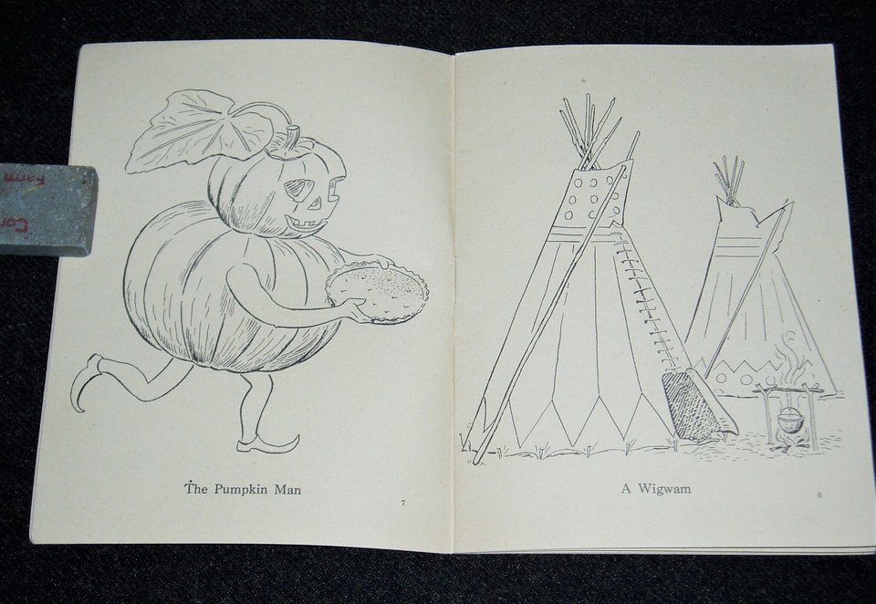Salesman Sample, Seasonal Room Decorations, Continental Press, Child's Education Booklet