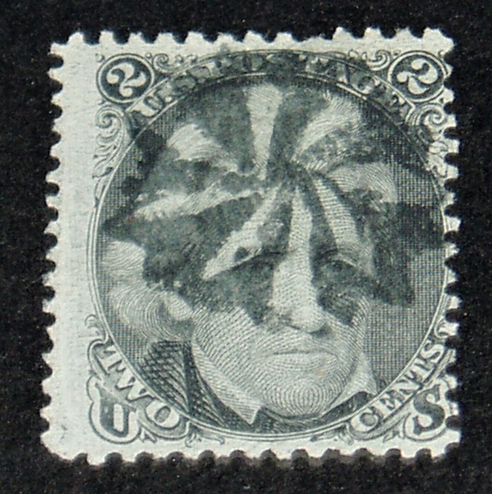 USA Postage Stamp, #73, 2c Andrew Jackson, c. 1863, 45% Off!