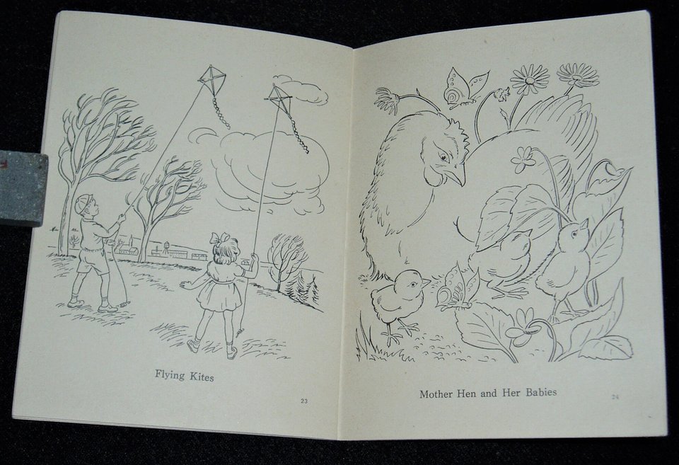 Salesman Sample, Seasonal Room Decorations, Continental Press, Child's Education Booklet