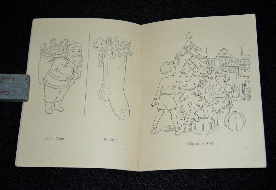 Salesman Sample, School Holiday Posters, Continental Press, Child's Education Booklet