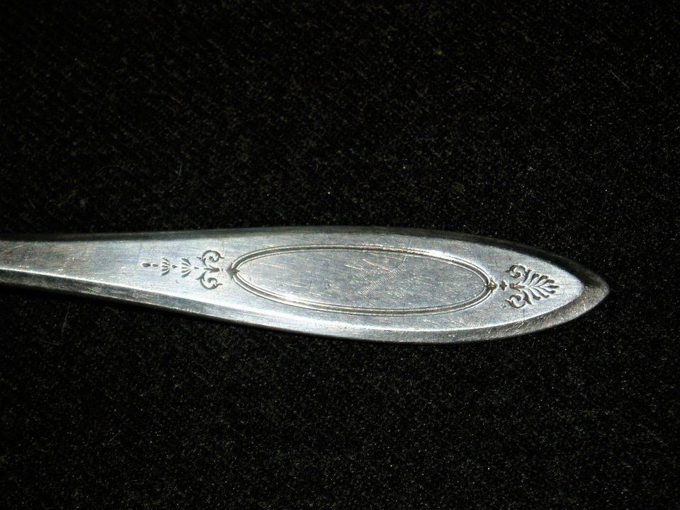 Community Silverplate, "Adam" Casserole Spoon, Free USA Shipping