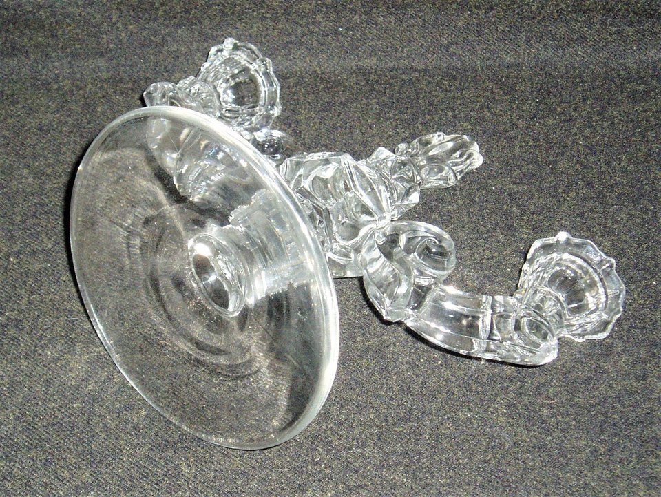 Duncan & Miller 2-Lite Candlestick, No. 41