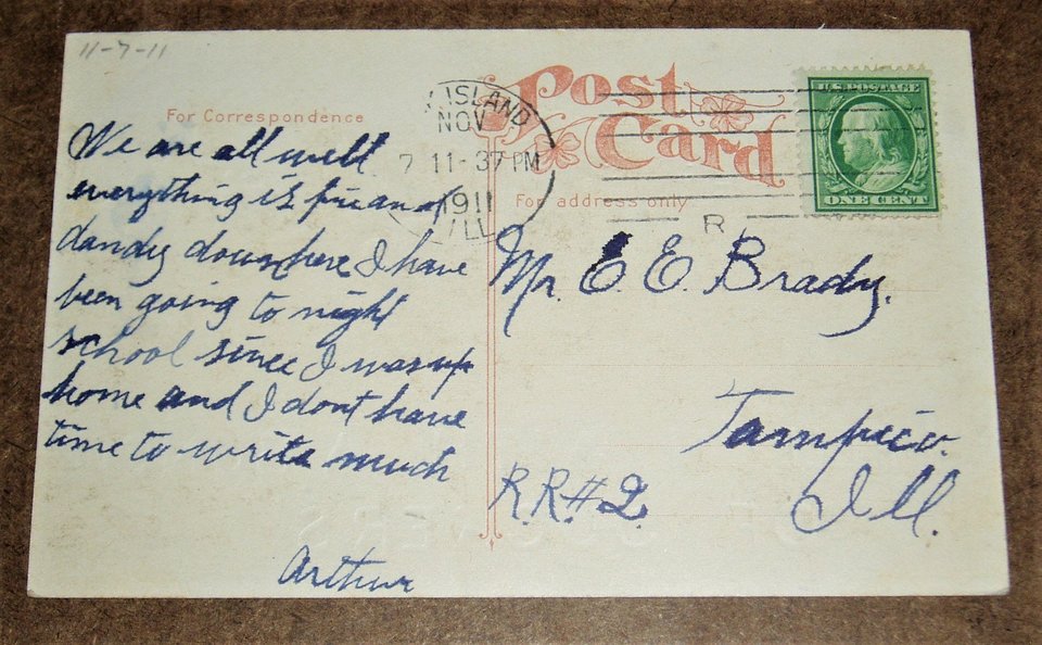 Edwardian Humorous Postcard, Piglings, Additional Cards Ship Free