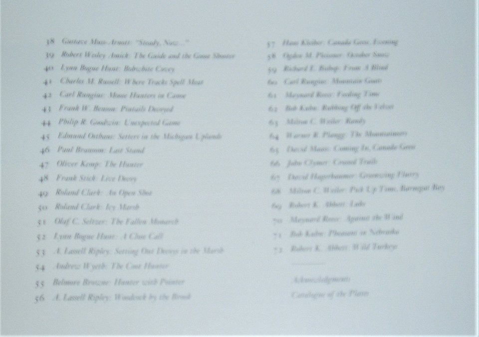 The Great American Shooting Prints, Coffee Table Book