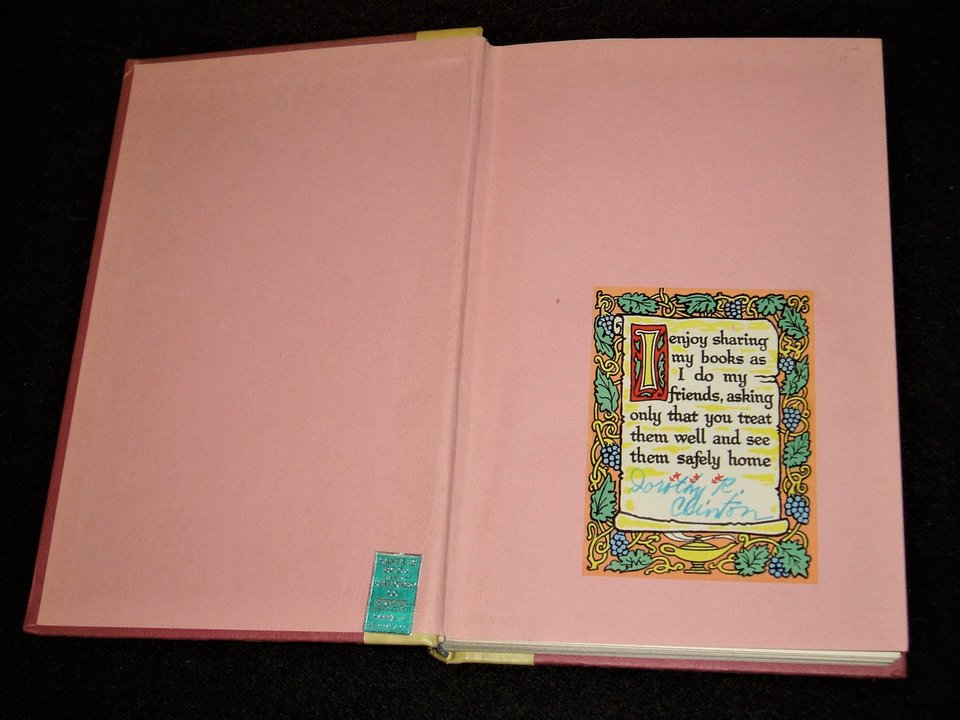 Signed First Edition, No High Adobe, Dorothy L. Pillsbury