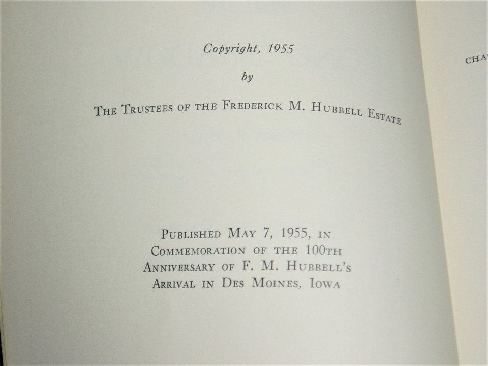 Signed First Edition, The Little Man With the Long Shadow, George S. Mills, Frederick Hubbell