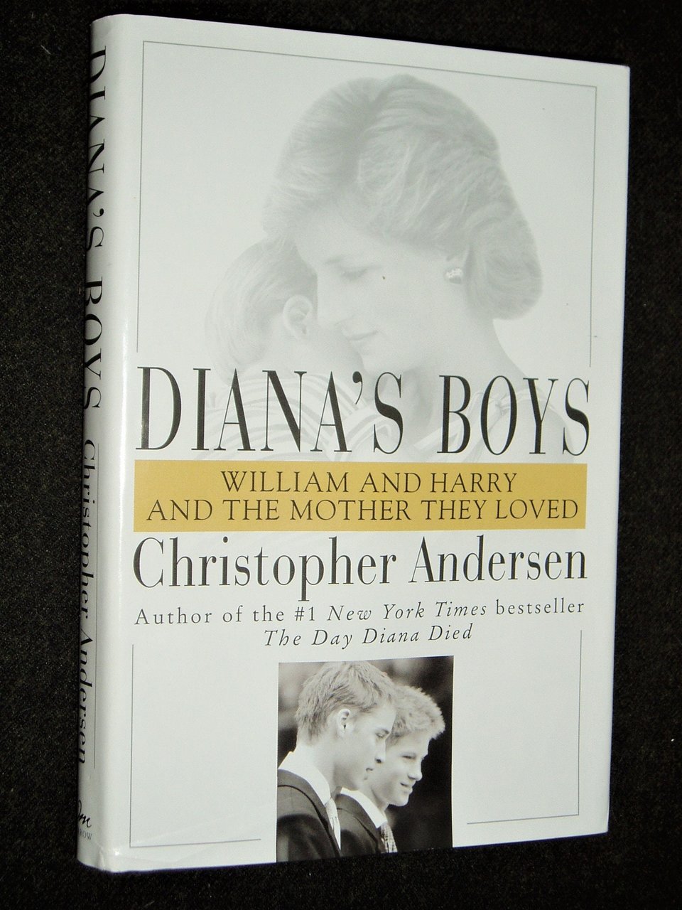 Diana's Boys: William and Harry and the Mother They Loved, Christopher Anderson