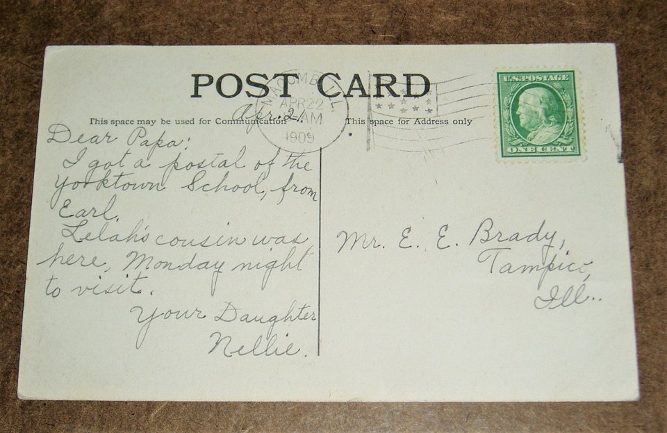 Edwardian Business Humorous Postcard, Additional Cards Ship Free