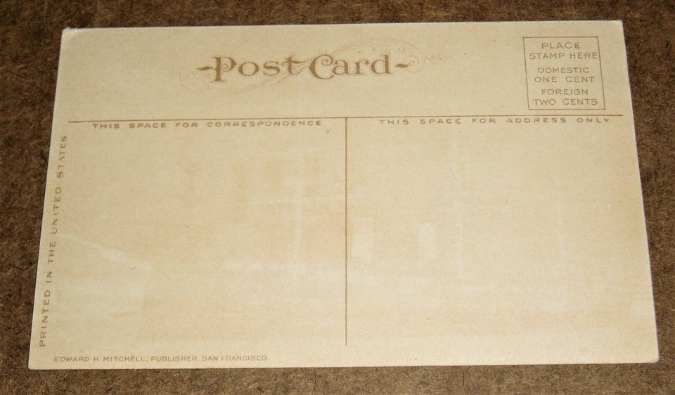 Postcard Battleship Ohio, Edward H. Mithchell Publisher, Additional Cards Ship Free