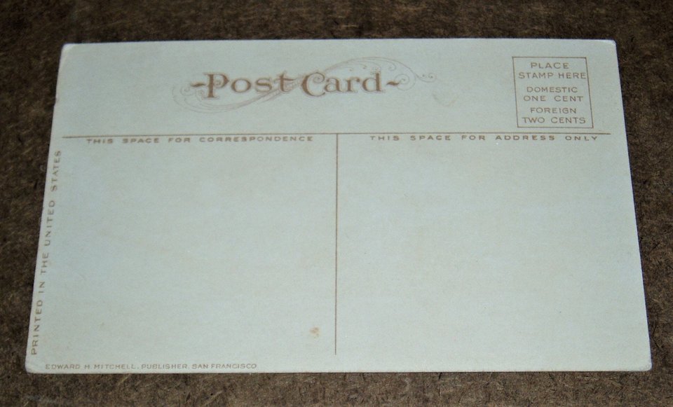 Postcard Training Ship Monongahela, Edward H. Mithchell Publisher, Additional Cards Ship Free