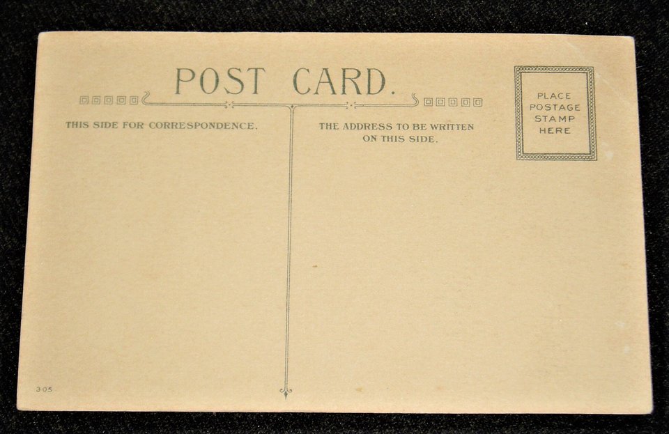 Antique Santa Postcard, Blue Robe, 2nd Card Ships Free