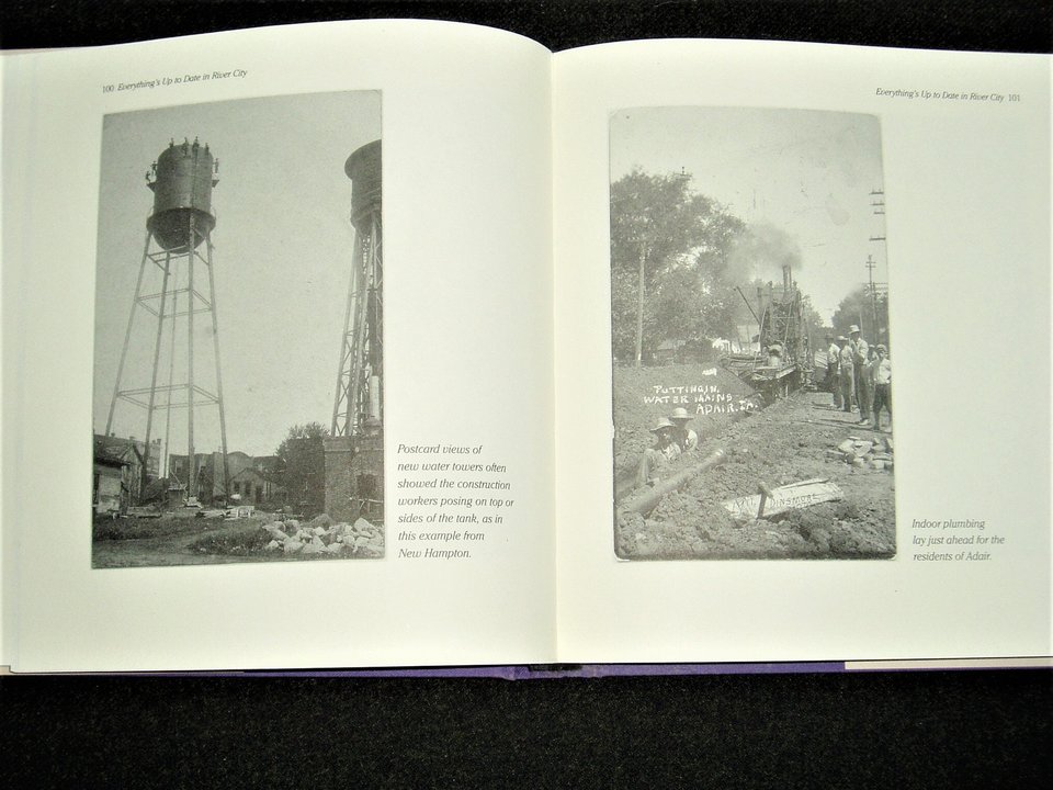 First Edition, Was This Heaven, Lyell D. Henry, Jr., A Look at Iowa thru Postcards