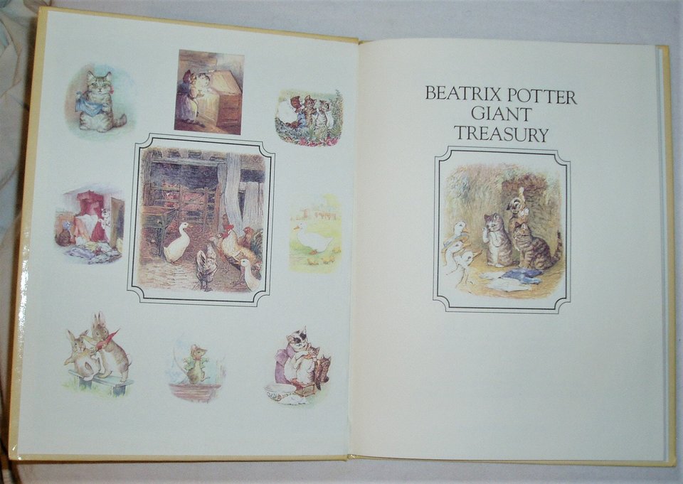 Beatrix Potter Giant Treasury, Children's Book