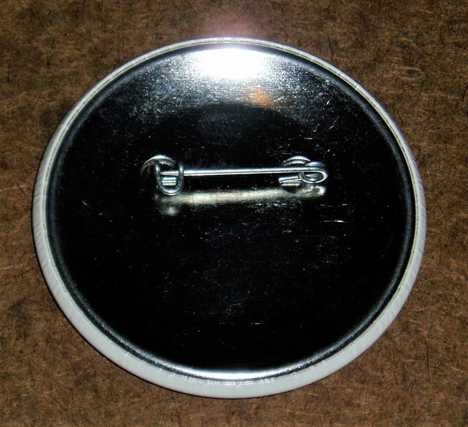 Ducks Unlimited Pinback, 1996, Golden Retriever, DU