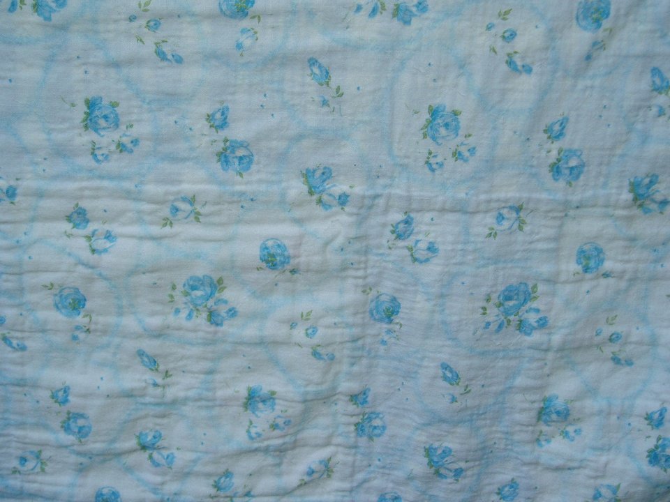 Vintage Child's Quilt, Hand-Stitched