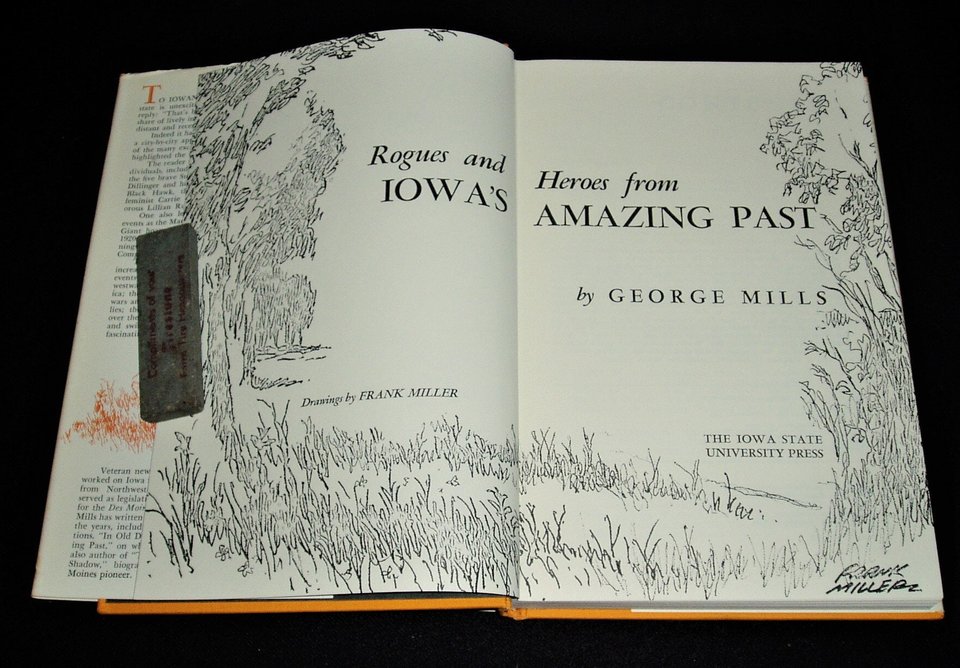 First Edition, Rogues and Heroes from Iowa's Amazing Past, 1972
