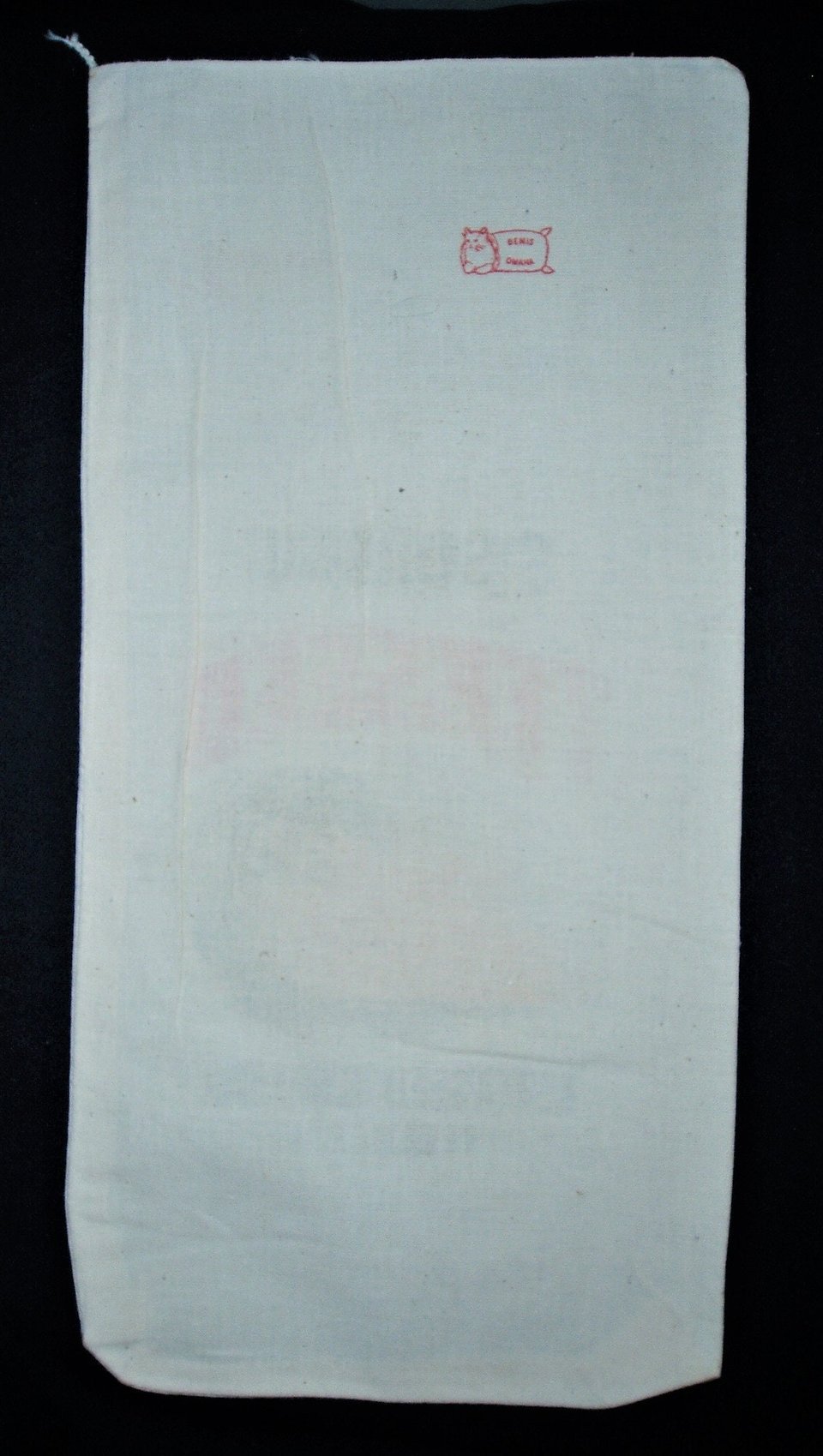 Tekseed Sorghum Seed Sack, New Old Stock