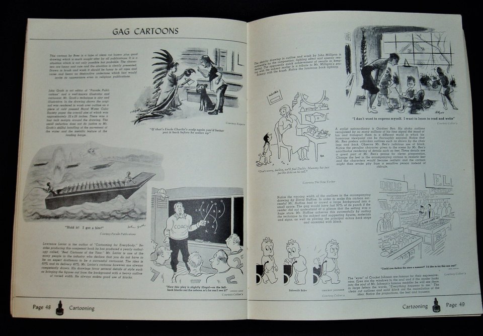 Book, The "AllAmerican" Art Cartooning