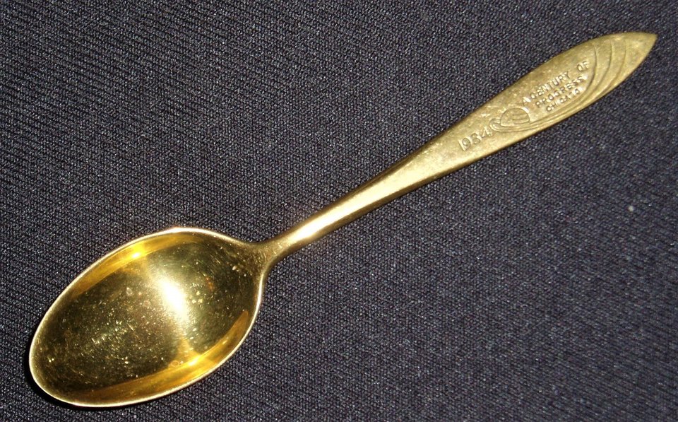 Century of Progress Spoon, Digigold