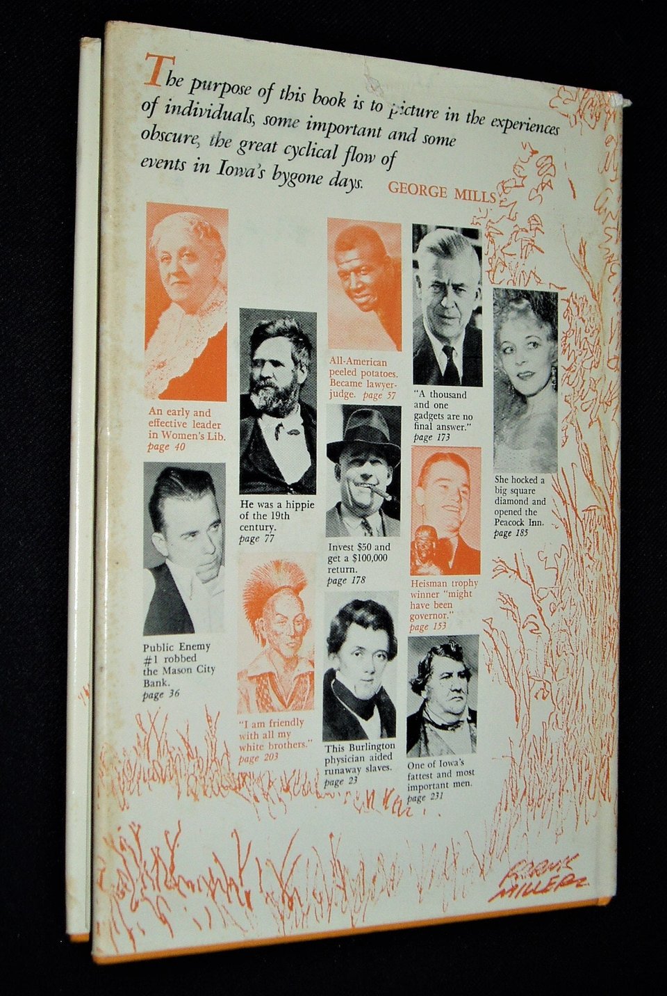 First Edition, Rogues and Heroes from Iowa's Amazing Past, 1972