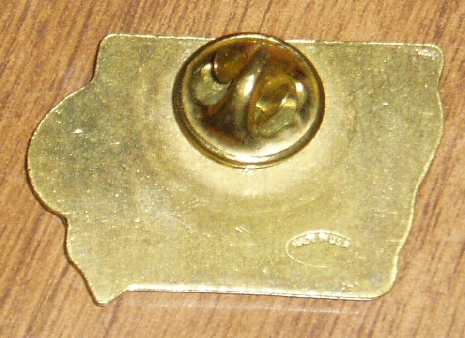 Ducks Unlimited Pin, Iowa DU 1999