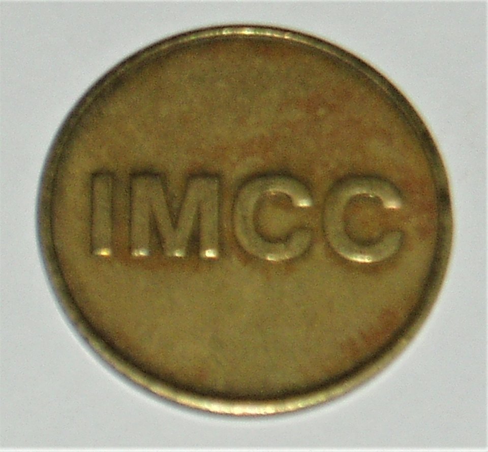 Prison Token, Oakdale Iowa, Iowa Medical and Classification Center