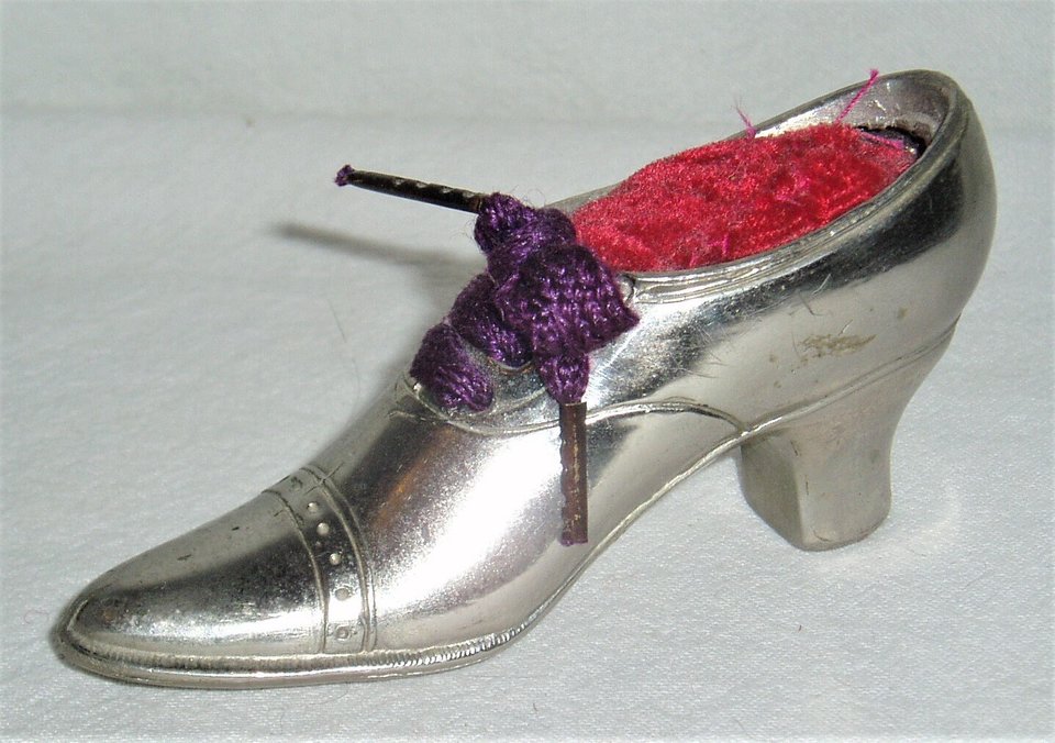 Pincushion, Metal Shoe