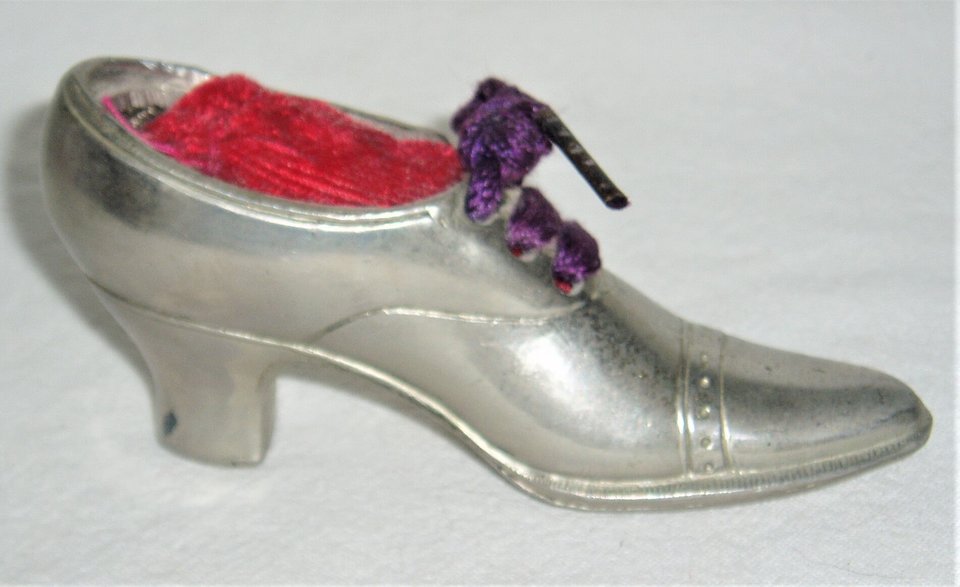 Pincushion, Metal Shoe