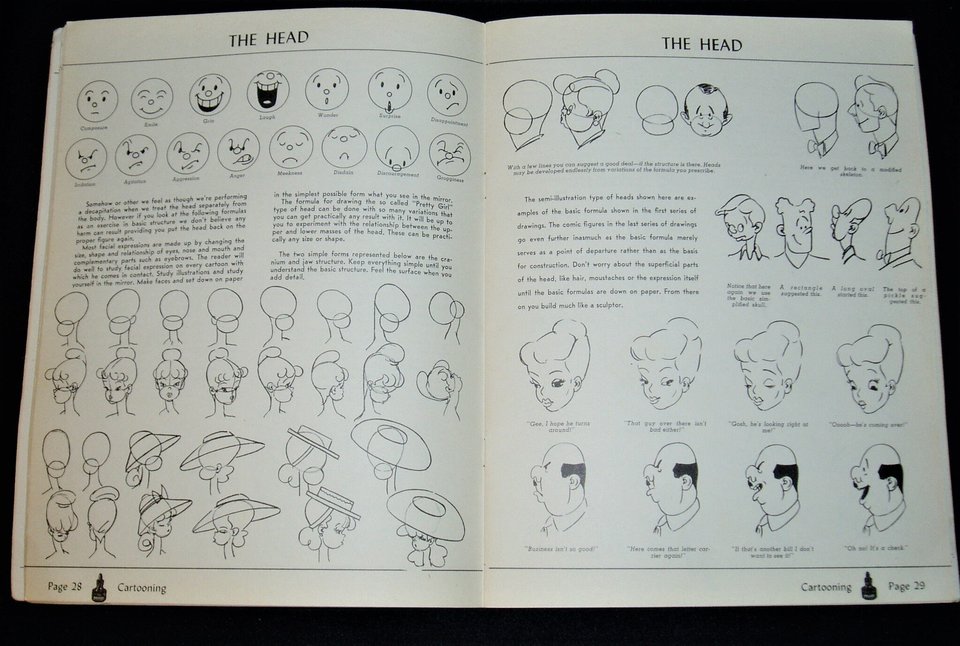 Book, The "AllAmerican" Art Cartooning