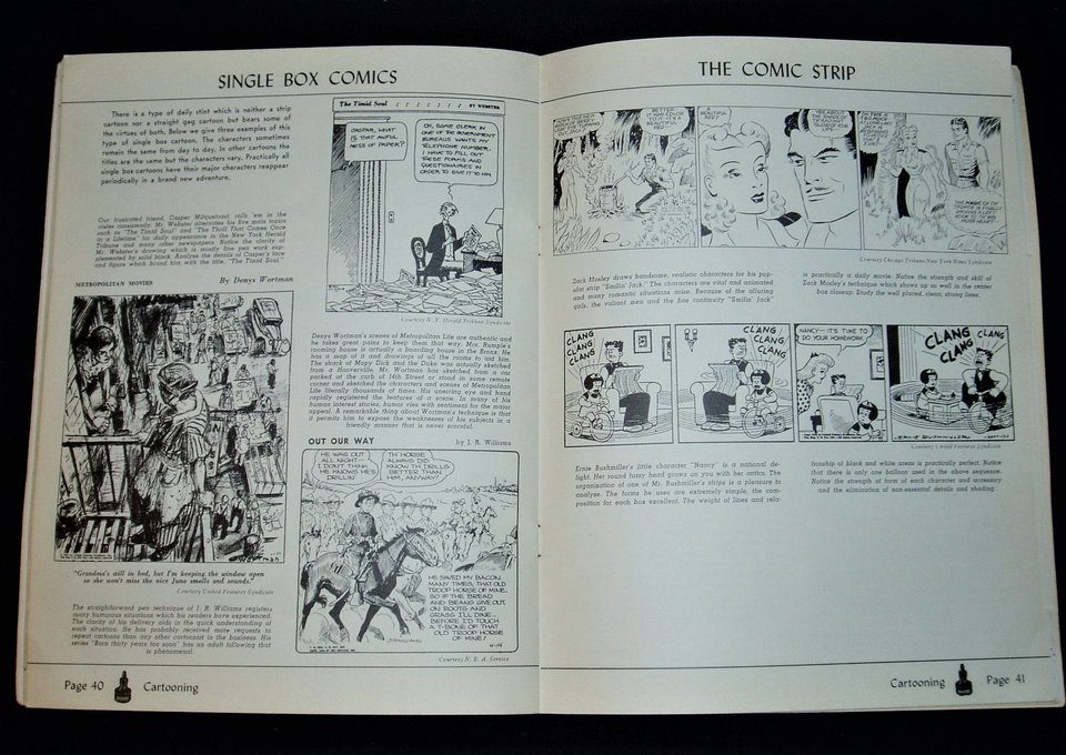 Book, The "AllAmerican" Art Cartooning
