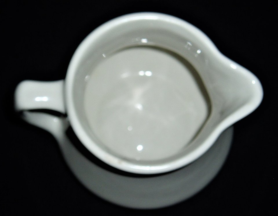 Buffalo Pottery Pitcher, L12, Veterans Administration