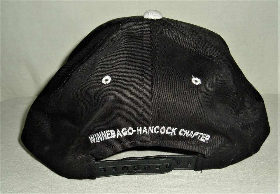 Ducks Unlimited Hat Cap, Iowa 60 Years, Winnebago-Hancock Chapter, Adjustable Snapband