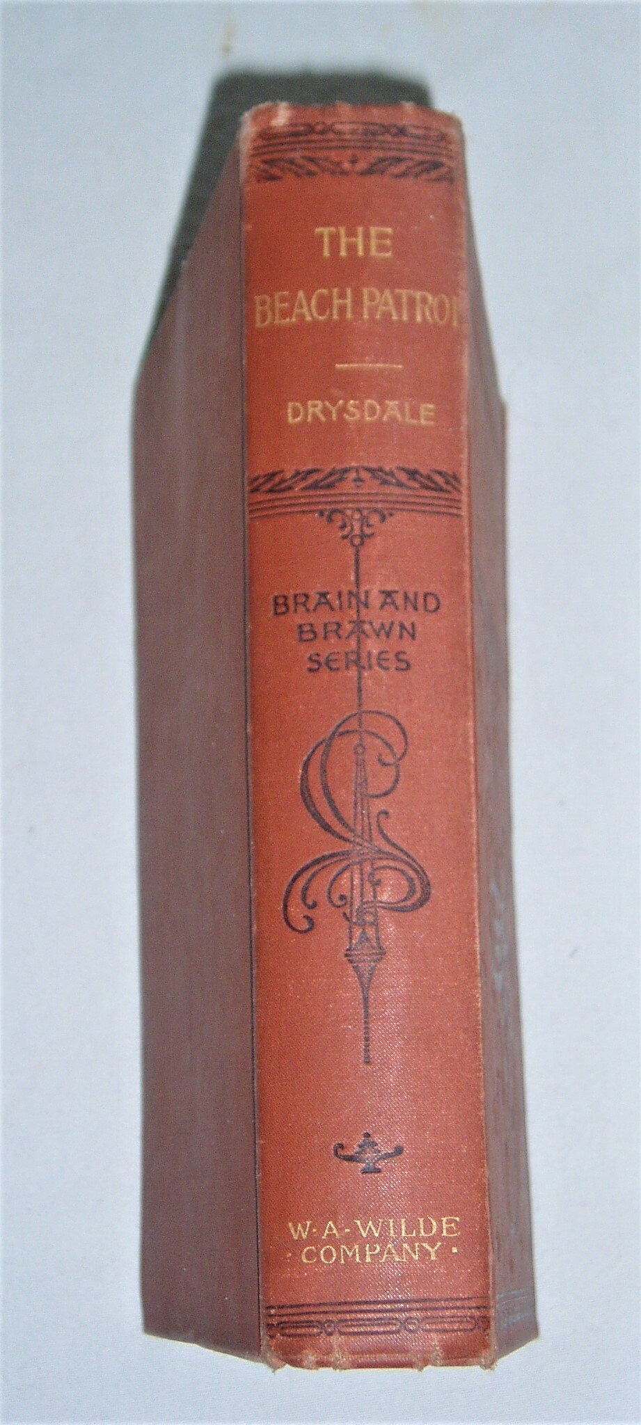 First Edition Book,1897, The Beach Patrol, William Drysdale