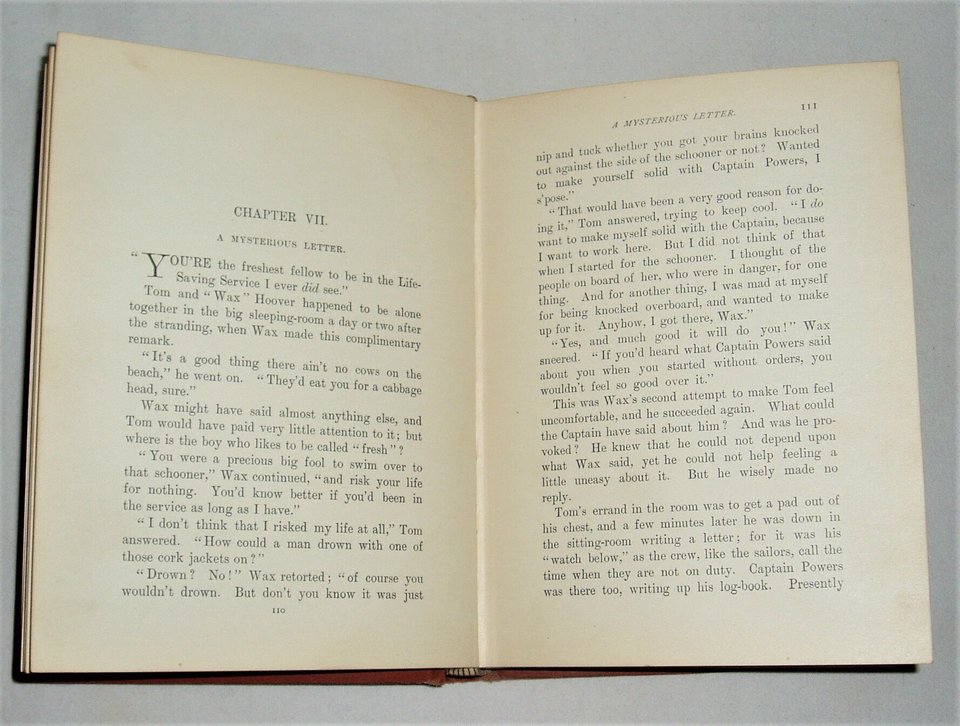 First Edition Book,1897, The Beach Patrol, William Drysdale