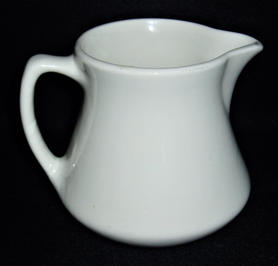 Buffalo Pottery Pitcher, L12, Veterans Administration