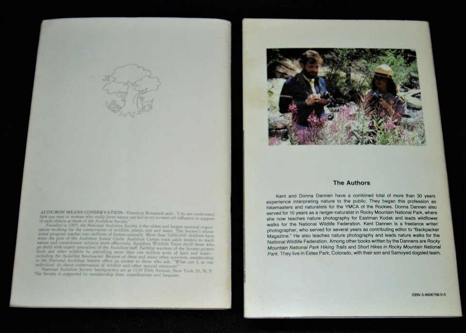 First Edition Booklets, Rocky Mountain Wildflowers, Favorite Wildflowers