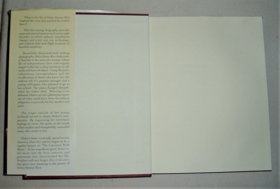 Guideposts Edition, Helen Steiner rice, Ambassador of Sunshine