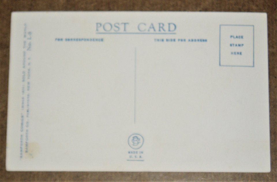 Antique Postcard, Good Luck, Bamforth L-8, 2nd Card Ships Free
