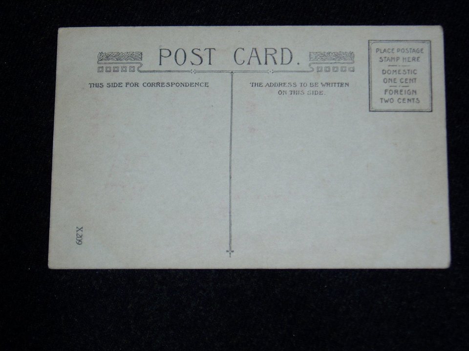 Antique Vintage Postcard 3, Artist Signed, C. Ryan, Puzzle Series