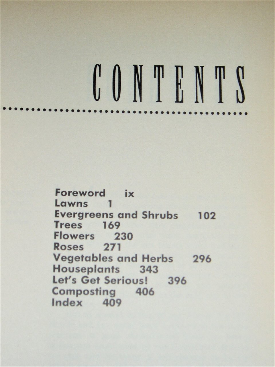 First Edition,  Jerry Baker - Plants Are Still Like People